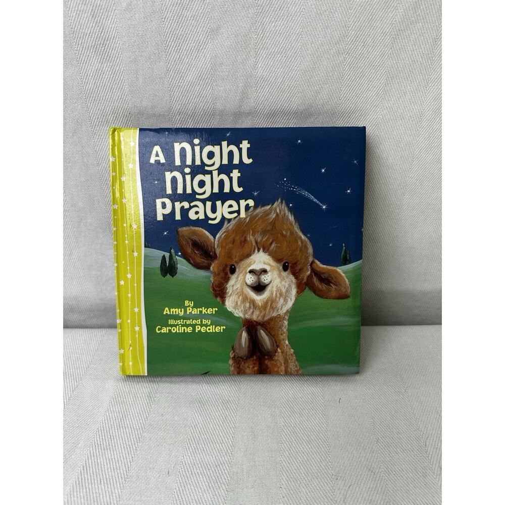 A Night Night Prayer Board Book Good Condition By Amy Parker